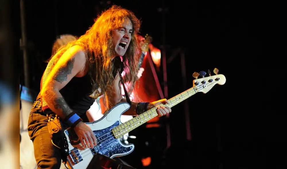 Steve Harris. Foto: AFP.