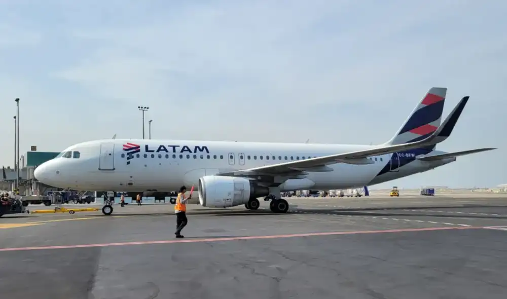 Latam Airlines Perú informó que aeronave aterrizó sin incidentes