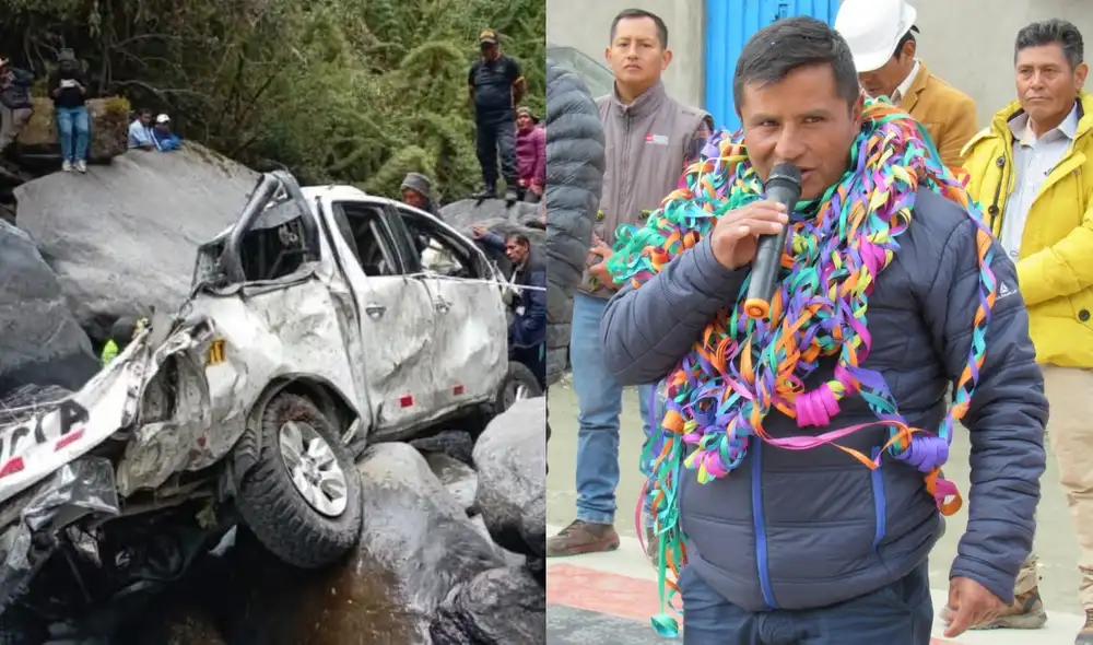 La PNP investiga las causas del accidente que ocasionó el deceso del alcalde. Foto: composición LR. La PNP investiga las causas del accidente que ocasionó el deceso del alcalde. Foto: composición LR.
