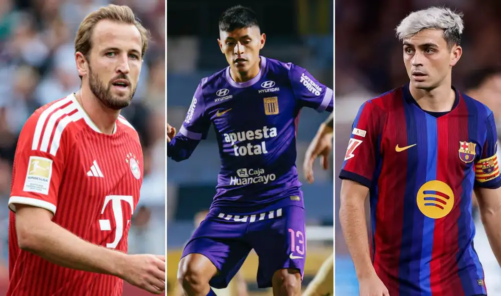 Bayern Múnich, Alianza Lima y Barcelona juegan hoy en sus respectivos campeonatos. Foto: Bundesliga/Liga 1/LaLiga/composición LR