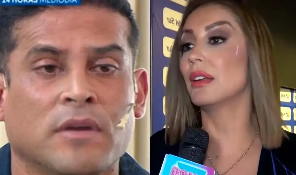 Christian Domínguez y Karla Tarazona se casaron por civil hace unos meses. Foto: Composición LR/Captura/YouTube Christian Domínguez y Karla Tarazona se casaron por civil hace unos meses. Foto: Composición LR/Captura/YouTube