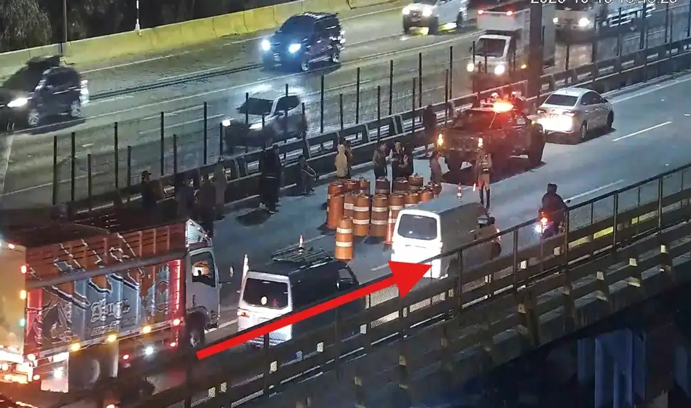 Accidente en Vía de Evitamiento