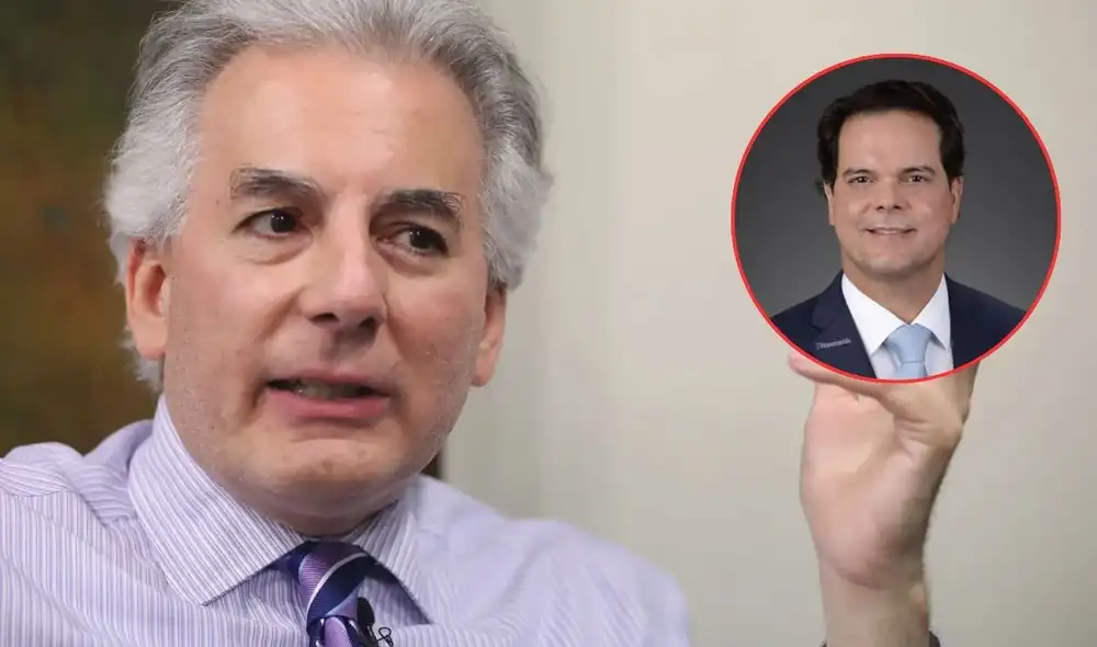 Vargas Llosa, nuevo embajador de Perú en Estados Unidos, negó interferencia de Navarro | Composición: LR.