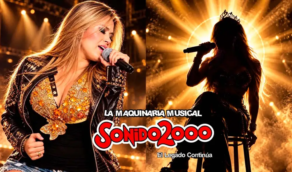 Sonido 2000 anunció por todo lo alto el regreso de Cheryl Trigozo. Foto: Difusión Sonido 2000 anunció por todo lo alto el regreso de Cheryl Trigozo. Foto: Difusión