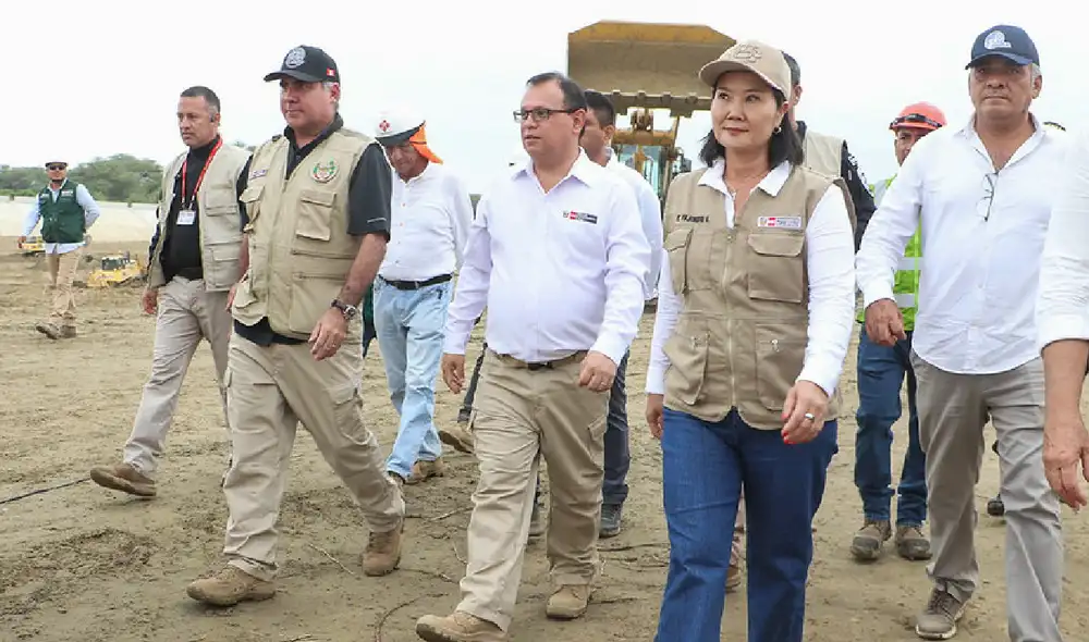 Keiko Fujimori sobre limpieza del río Piura ante el riesgo de un meganiño: “Más que eso no podemos hacer” Keiko Fujimori sobre limpieza del río Piura ante el riesgo de un meganiño: “Más que eso no podemos hacer”
