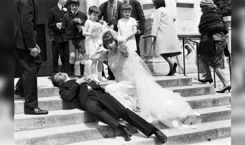 "La novia vestía de negro" (1968). Foto: AFP.