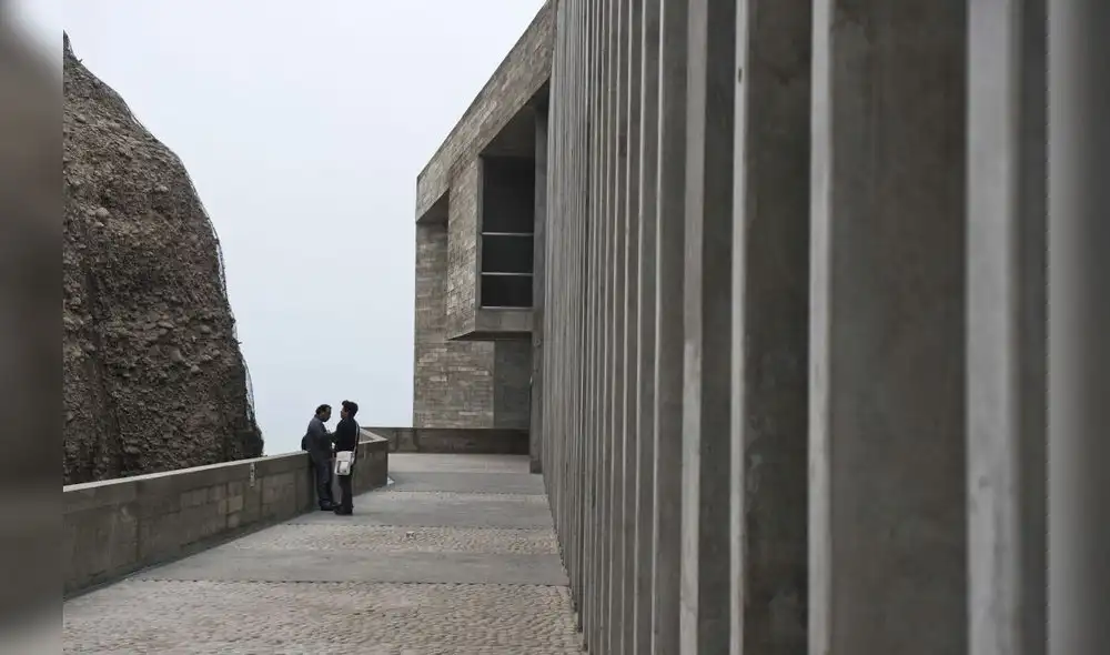 Lugar de la Memoria. Foto: AFP. Lugar de la Memoria. Foto: AFP.