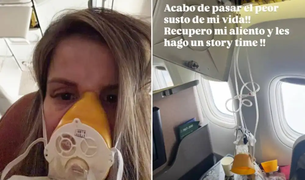 La empresaria Alejandra Baigorria contó todos los detalles de incidente en su vuelo tras pasar por tremendo susto. La empresaria Alejandra Baigorria contó todos los detalles de incidente en su vuelo tras pasar por tremendo susto.