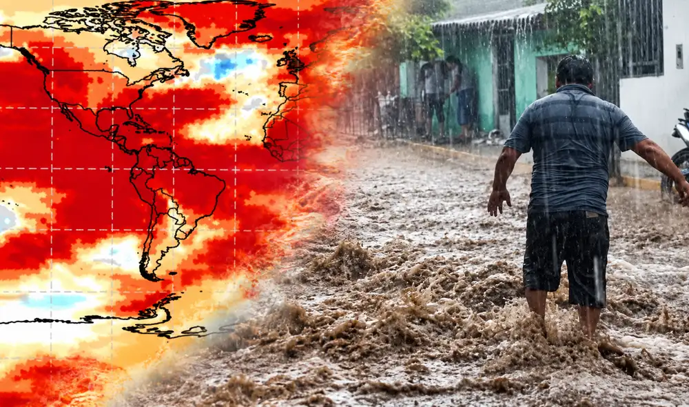 El fenómeno de El Niño podría intensificarse de manera extraordinaria en Perú, generando precipitaciones significativamente superiores a lo habitual entre diciembre y febrero.