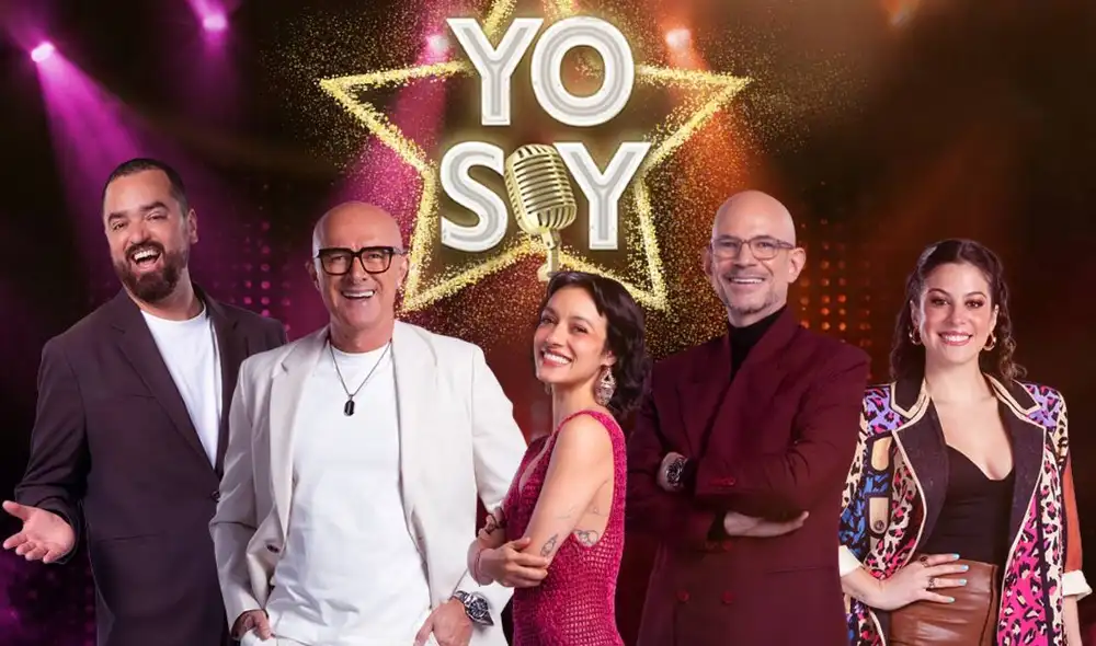 Final de 'Yo Soy' 2026 se transmitirá este sábado 17 de octubre en vivo por Latina. Final de 'Yo Soy' 2026 se transmitirá este sábado 17 de octubre en vivo por Latina.