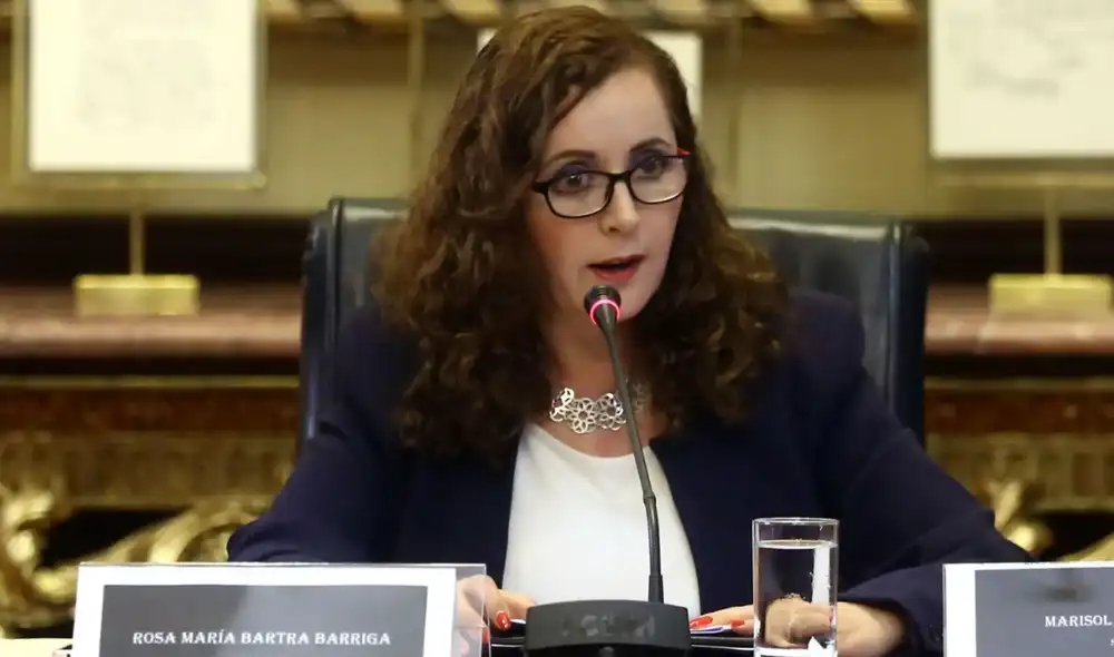 Rosa Bartra asegura que la bicameralidad está mal estructurada: "No es viable, va a terminar en una implosión". Rosa Bartra asegura que la bicameralidad está mal estructurada: "No es viable, va a terminar en una implosión".