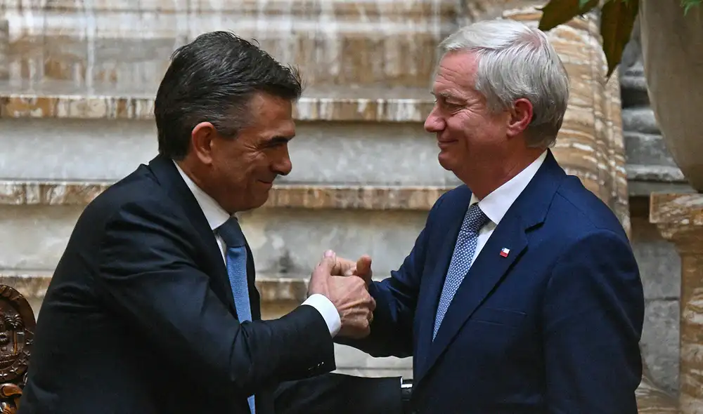 Los líderes firmaron pactos en energía, comercio y minería, y avanzaron en la interconexión eléctrica. Foto: AFP.