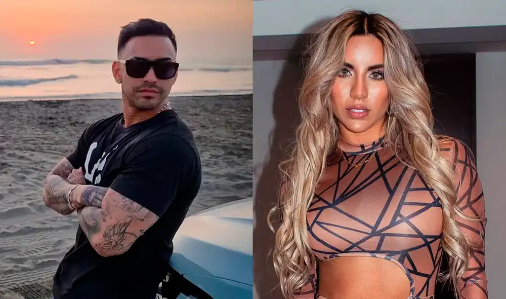 Diego Chávarri esclarece los rumores sobre un supuesto maltrato físico hacia su pareja Gabriela Herrera. Composición LR. Instagram Diego Chávarri esclarece los rumores sobre un supuesto maltrato físico hacia su pareja Gabriela Herrera. Composición LR. Instagram