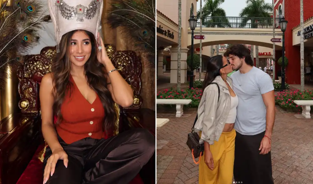 Samahara Lobatón y Renato Rossini Jr., se conocieron en el reality' La granja Vip'. Foto: Composición LR/Instagram. Samahara Lobatón y Renato Rossini Jr., se conocieron en el reality' La granja Vip'. Foto: Composición LR/Instagram.