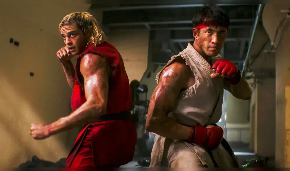 'Street Fighter' es una de las películas más esperadas del 2026. Foto: Capcom.