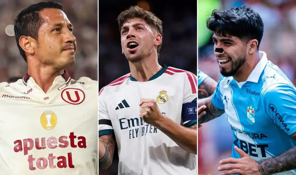 Universitario, Real Madrid y Sporting Cristal juegan hoy en sus respectivos campeonatos. Foto: Liga 1/LaLiga/composición LR