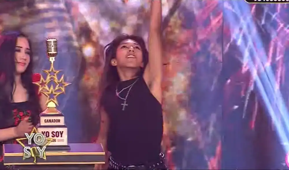 El imitador de Adrián Barilari es el nuevo campeón del reality 'Yo soy'. Foto: Latina