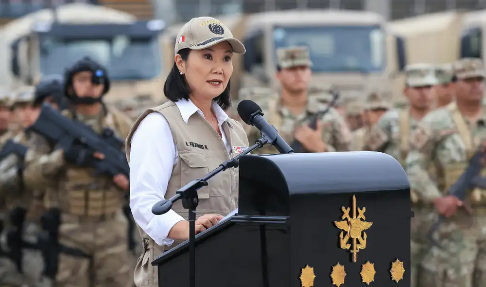 Fujimori busca empoderar la Dirección de Inteligencia | Foto: Presidencia