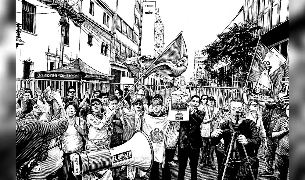 Derecha bruta y aterrada, por Maritza Espinoza