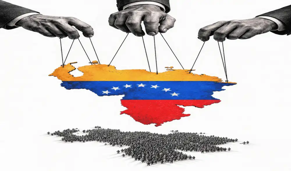 Quién manda en la transición venezolana