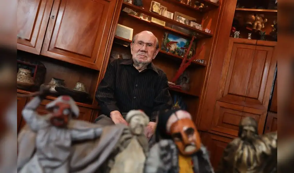 Juan Ossio Acuña. Foto: Carlos Félix.