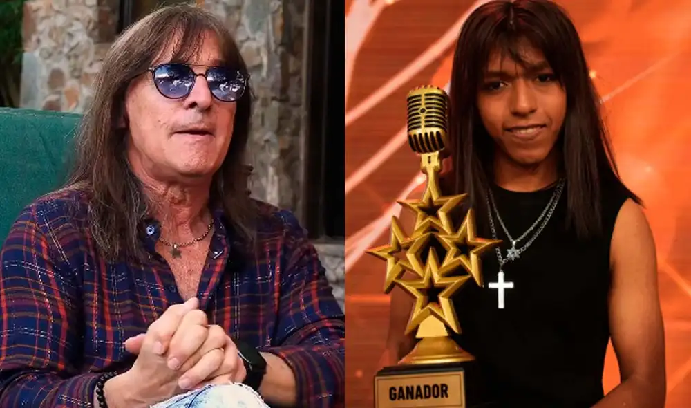 Adrián Barilari volvió a felicitar a su imitador de 'Yo soy'. Foto: Composición LR/Captura/Instagram Adrián Barilari volvió a felicitar a su imitador de 'Yo soy'. Foto: Composición LR/Captura/Instagram