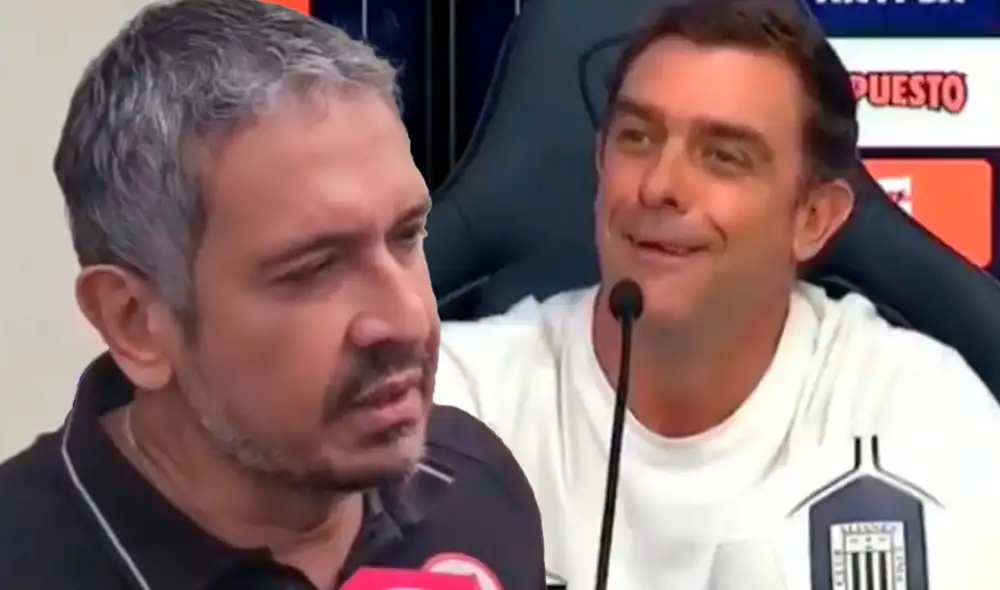 Pablo Guede aseguró que no conoce ni sabe quién es Franco Velazco y le respondió con todo. Foto: Composición LR/Captura/'X' Pablo Guede aseguró que no conoce ni sabe quién es Franco Velazco y le respondió con todo. Foto: Composición LR/Captura/'X'