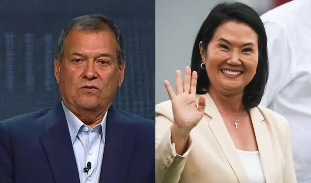 Nieto aseguró que mantuvo reunión con Keiko Fujimori | Composición: LR. Nieto aseguró que mantuvo reunión con Keiko Fujimori | Composición: LR.