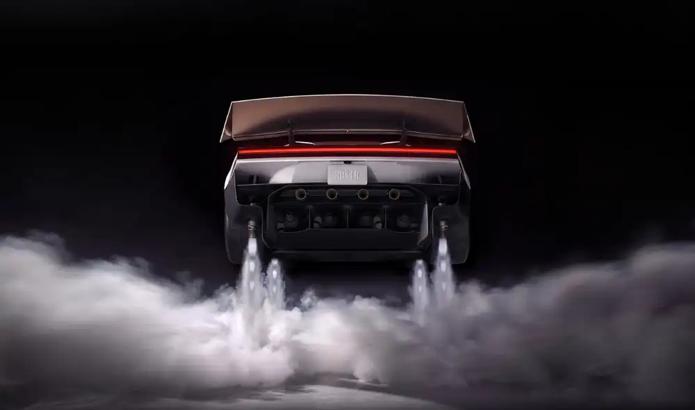 El nuevo Tesla Roadster de Elon Musk, en su versión Rocket, incorpora tecnología aeroespacial que le permite elevarse y realizar maniobras en el aire mediante propulsores de gas frío.