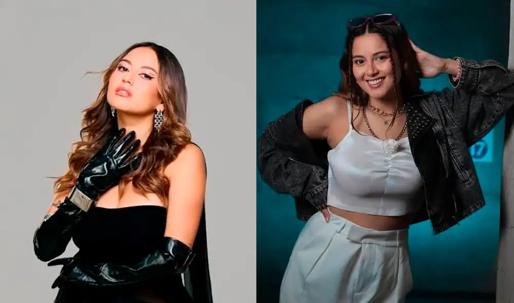 Amy Gutiérrez habla acerca de la maternidad. Composición LR. Instagram