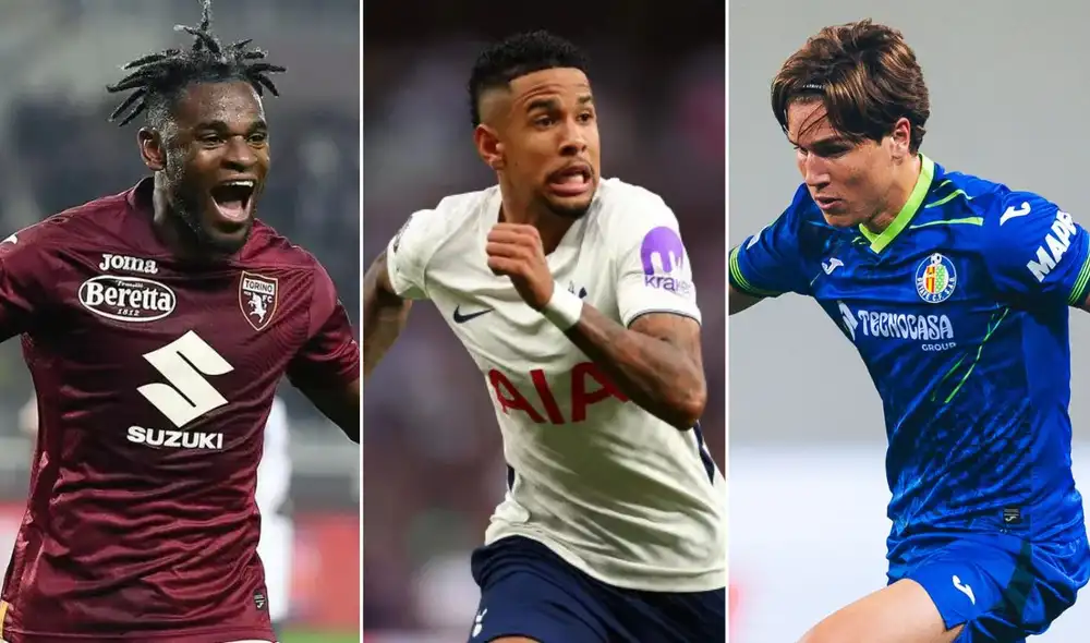 Torino, Tottenham y Getafe juegan hoy en sus respectivos campeonatos. Foto: Serie A/Premier League/LaLiga/composición LR Torino, Tottenham y Getafe juegan hoy en sus respectivos campeonatos. Foto: Serie A/Premier League/LaLiga/composición LR