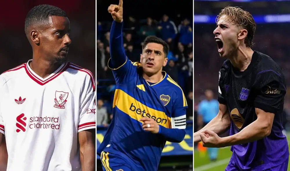 Liverpool, Boca Juniors y Barcelona juegan hoy en sus respectivos torneos. Foto: Premier League/Boca Juniors/LaLiga/composición LR Liverpool, Boca Juniors y Barcelona juegan hoy en sus respectivos torneos. Foto: Premier League/Boca Juniors/LaLiga/composición LR