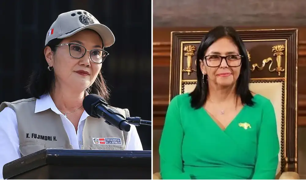 Keiko Fujimori coordinó con Delcy Rodríguez la expulsión de venezolanos indocumentados