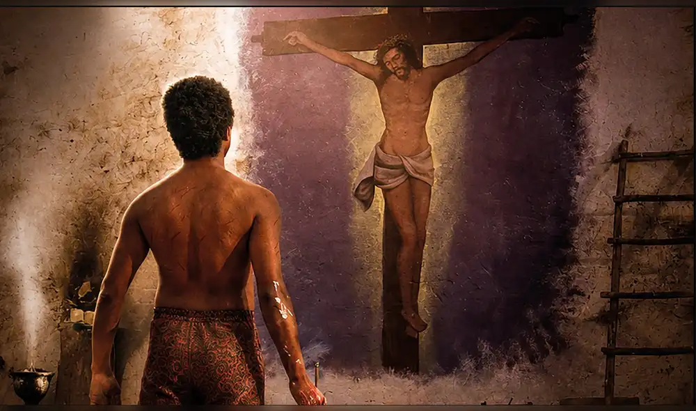 'El pintor de los milagros' se estrenará en el mes de octubre en los cines peruanos. Foto. Instagram.
