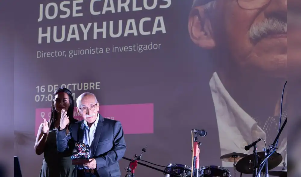 Homenaje a José Carlos Huayhuaca. Homenaje a José Carlos Huayhuaca.