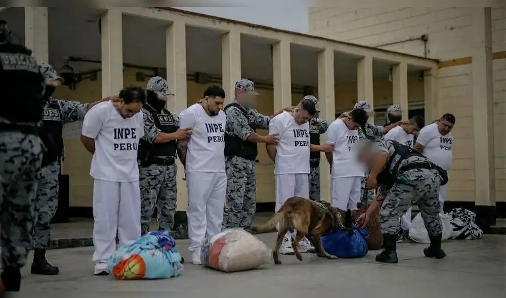 Traslado de presos Ancón I Traslado de presos Ancón I