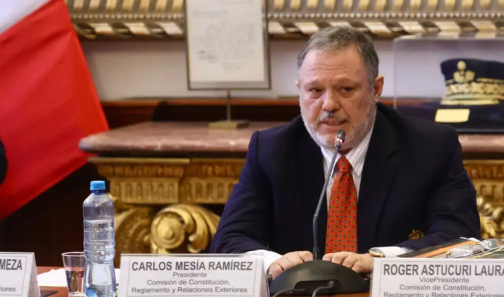 Comisión de Constitución del Senado EN VIVO: este lunes retoman debate sobre la delegación de facultades
