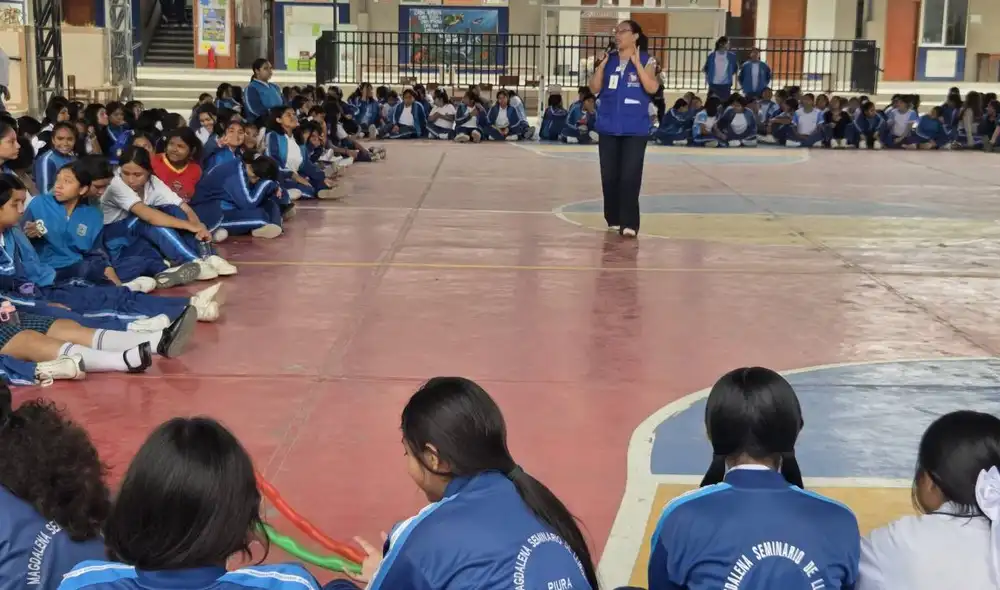Más de 8000 estudiantes han sido capacitados en el reconocimiento de sus derechos e integridad personal. Foto: difusion. Más de 8000 estudiantes han sido capacitados en el reconocimiento de sus derechos e integridad personal. Foto: difusion.