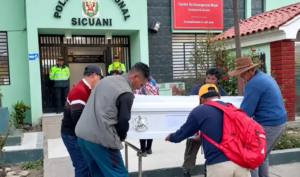Denuncian que joven murió en comisaría de Sicuani Denuncian que joven murió en comisaría de Sicuani