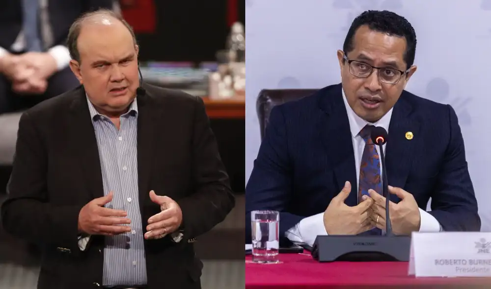 Denuncian ante el CAL a Burneo y a tres miembros del JNE por no resolver si López Aliaga puede ser alcalde