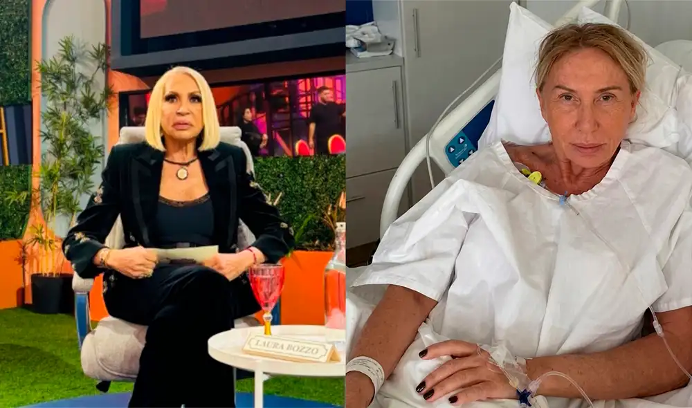 El asistente de Laura Bozo rompe su silencio tras la cirugía de la conductora. Composición LR. TikTok El asistente de Laura Bozo rompe su silencio tras la cirugía de la conductora. Composición LR. TikTok