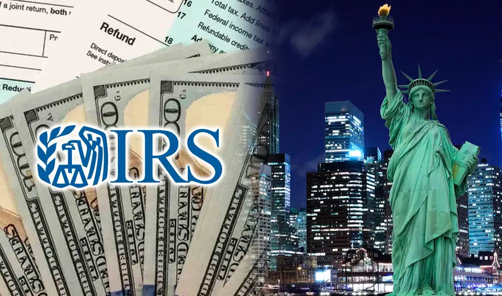 IRS entregará más de $8,000 a ciudadanos en Nueva York