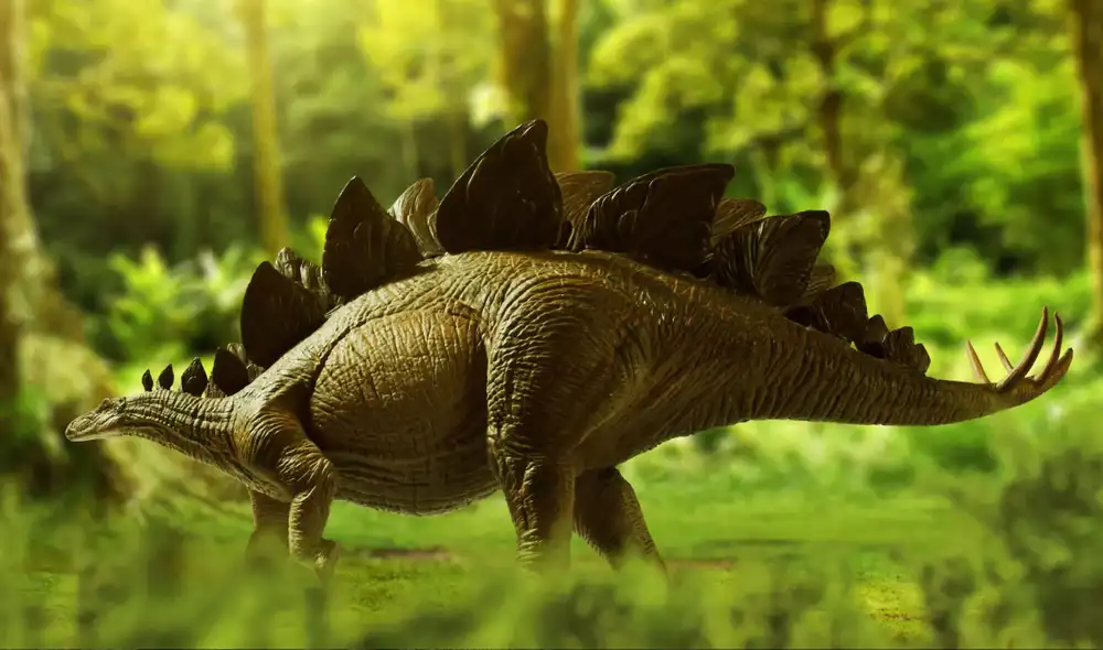 Una adolescente sufrió un raro trastorno que le provocaba alucinaciones con un dinosaurio. Foto: AdobeStock
