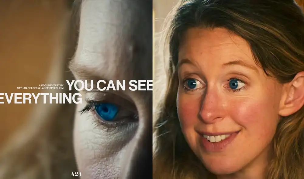 'You Can See Everything' promete ser el documental de la década. Composición LR. Instagram 'You Can See Everything' promete ser el documental de la década. Composición LR. Instagram