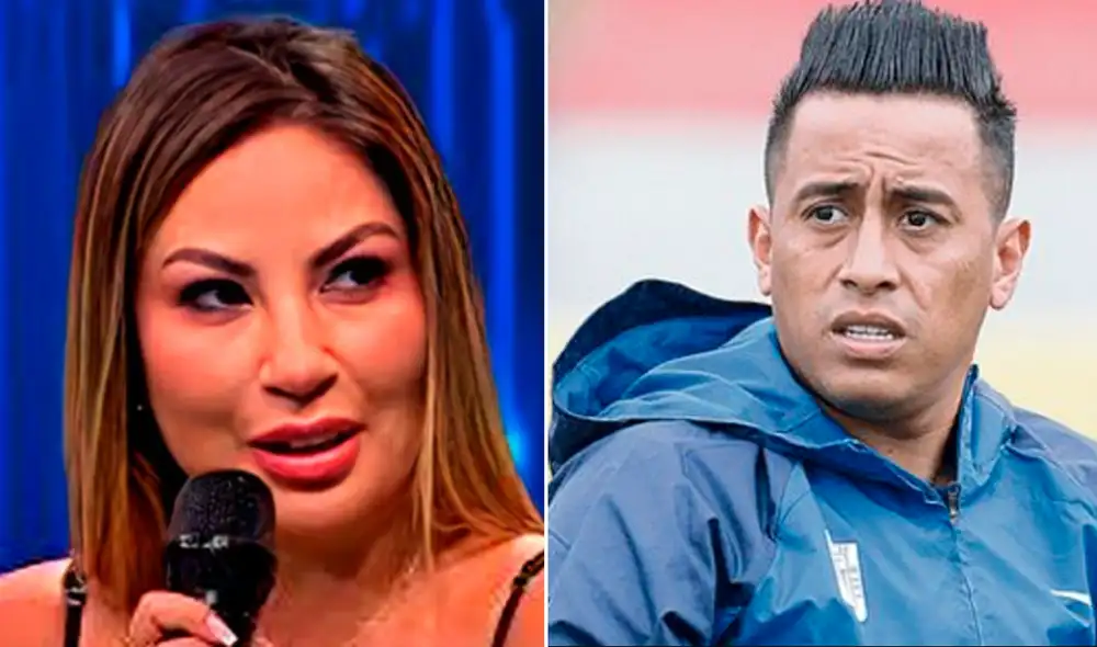 Pamela López tildó de 'mentiroso' a Christian Cueva. Foto: Composición LR/Instagram. Pamela López tildó de 'mentiroso' a Christian Cueva. Foto: Composición LR/Instagram.