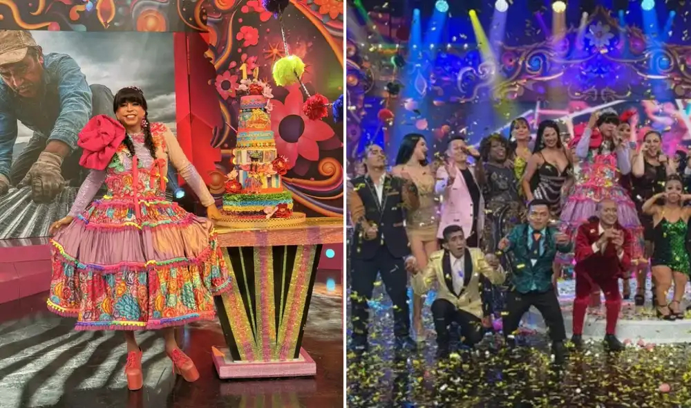 'El reventonazo de la Chola' fue el programa más visto del fin de semana. Foto: América TV.
