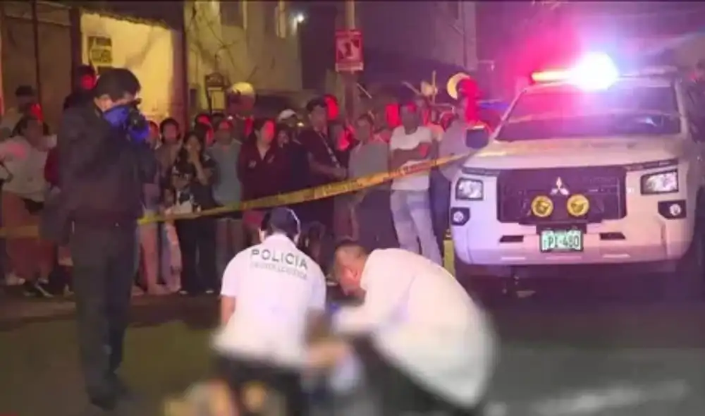 Cámaras de seguridad clave en investigación por homicidio en La Victoria Cámaras de seguridad clave en investigación por homicidio en La Victoria