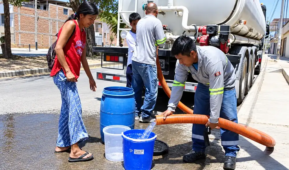 Posible desabastecimiento de agua por El Niño Posible desabastecimiento de agua por El Niño
