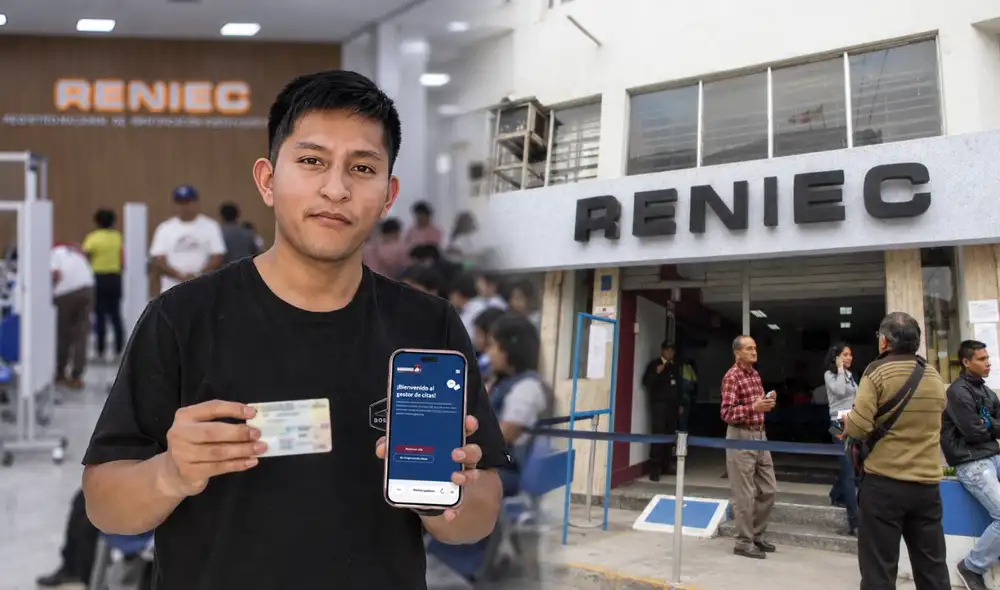 Atención con cita en Reniec