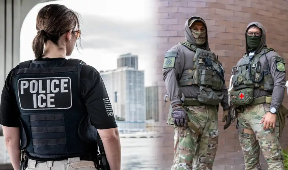 Agentes del ICE continuarán utilizando máscaras en las detenciones de inmigrantes.